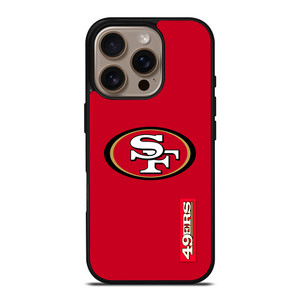 SAN FRANCISCO 49ERS SF COOL iPhone 16 Pro Case SAN FRANCISCO 49ERS SF COOL iPhone 16 Pro Case