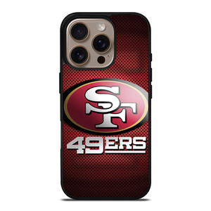 SAN FRANCISCO 49ERS SF iPhone 16 Pro Case SAN FRANCISCO 49ERS SF iPhone 16 Pro Case