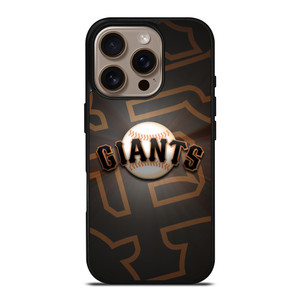 SAN FRANCISCO GIANTS SF LINES iPhone 16 Pro Case SAN FRANCISCO GIANTS SF LINES iPhone 16 Pro Case