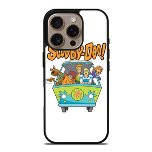 SCHOBYY DOO CHARACTERS iPhone 16 Pro Case