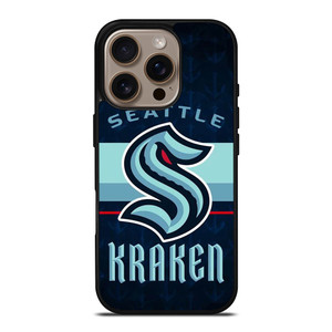SEATTLE KRAKEN HOCKEY CLUB LOGO iPhone 16 Pro Case