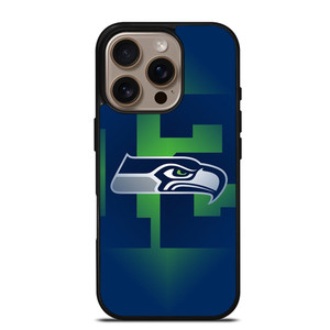 SEATTLE SEAHAWKS SILOUET iPhone 16 Pro Case SEATTLE SEAHAWKS SILOUET iPhone 16 Pro Case
