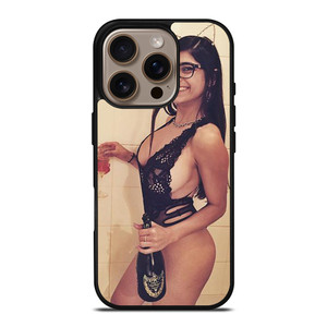 SEXY MIA KHALIFA iPhone 16 Pro Case SEXY MIA KHALIFA iPhone 16 Pro Case