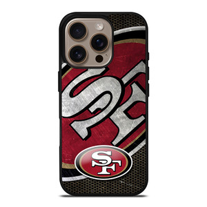 SF SAN FRANCISCO 49ERS LOGO iPhone 16 Pro Case SF SAN FRANCISCO 49ERS LOGO iPhone 16 Pro Case