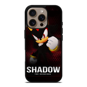 SHADOW THE HEDGEHOG iPhone 16 Pro Case