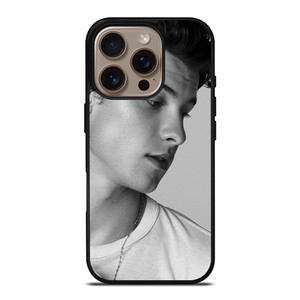 SHAWN MENDES BLACK AND WHITE iPhone 16 Pro Case