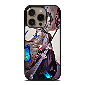 SHINOBU KOCHO DEMON SLAYER ANIME MANGA iPhone 16 Pro Case SHINOBU KOCHO DEMON SLAYER ANIME MANGA iPhone 16 Pro Case
