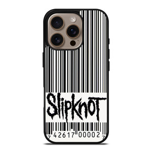 SLIPKNOT BARCODE LOGO iPhone 16 Pro Case SLIPKNOT BARCODE LOGO iPhone 16 Pro Case