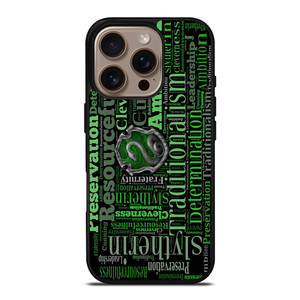 SLYTHEHRIN CODE ETIC iPhone 16 Pro Case SLYTHEHRIN CODE ETIC iPhone 16 Pro Case