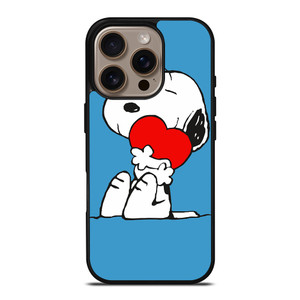 SNOOPY LOVE HEART iPhone 16 Pro Case SNOOPY LOVE HEART iPhone 16 Pro Case
