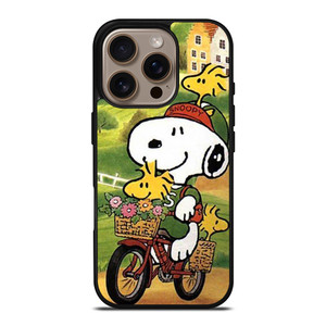 SNOOPY THE PEANUTS BICYCLE iPhone 16 Pro Case SNOOPY THE PEANUTS BICYCLE iPhone 16 Pro Case