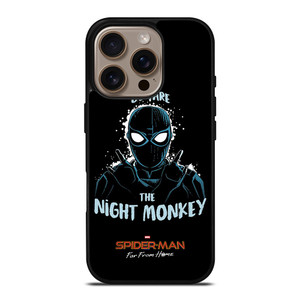 SPIDERMAN FAR FROM HOME NIGHT MONKEY iPhone 16 Pro Case SPIDERMAN FAR FROM HOME NIGHT MONKEY iPhone 16 Pro Case