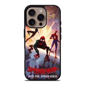 SPIDERMAN INTO THE SPIDERVERSE iPhone 16 Pro Case SPIDERMAN INTO THE SPIDERVERSE iPhone 16 Pro Case