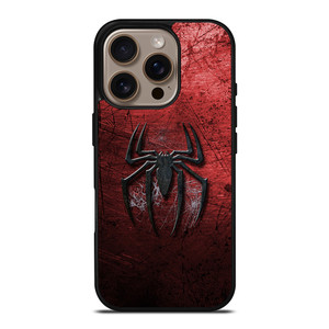 SPIDERMAN LOGO EMBLEM iPhone 16 Pro Case SPIDERMAN LOGO EMBLEM iPhone 16 Pro Case