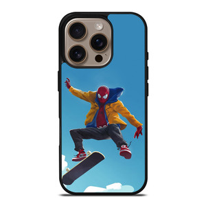 SPIDERMAN SKATE ON THE SKY iPhone 16 Pro Case SPIDERMAN SKATE ON THE SKY iPhone 16 Pro Case