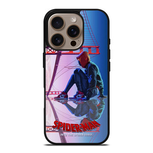 SPIDERMAN SPIDER VERSE MIRROR iPhone 16 Pro Case SPIDERMAN SPIDER VERSE MIRROR iPhone 16 Pro Case