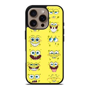 SPONGE BOB MOOD FACE iPhone 16 Pro Case SPONGE BOB MOOD FACE iPhone 16 Pro Case