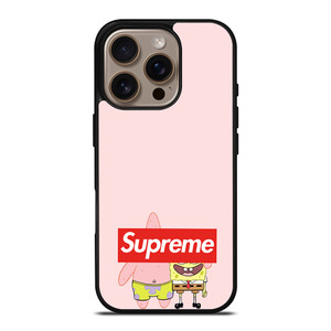 SPONGEBOB PATRICK SUPREME iPhone 16 Pro Case SPONGEBOB PATRICK SUPREME iPhone 16 Pro Case