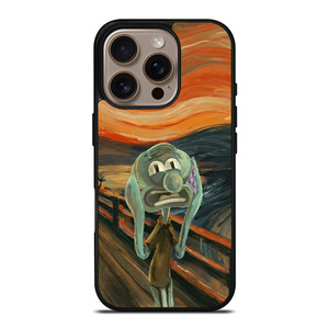 SQUIDWARD OIL PAINTING iPhone 16 Pro Case