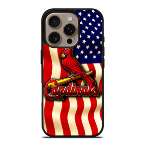 ST LOUIS CARDINALS MLB FLAG iPhone 16 Pro Case ST LOUIS CARDINALS MLB FLAG iPhone 16 Pro Case