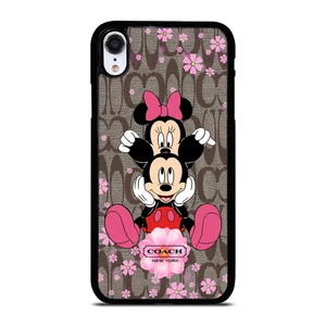 COACH MICKEY MINNIE iPhone XR Case