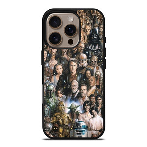 STAR WARS CHARACTERS ART iPhone 16 Pro Case STAR WARS CHARACTERS ART iPhone 16 Pro Case