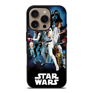 STAR WARS CLASSIC MOVIE iPhone 16 Pro Case STAR WARS CLASSIC MOVIE iPhone 16 Pro Case