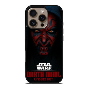 STAR WARS DARTH MAUL iPhone 16 Pro Case STAR WARS DARTH MAUL iPhone 16 Pro Case