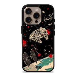 STARWARS RETURN OF JEDI WAR iPhone 16 Pro Case