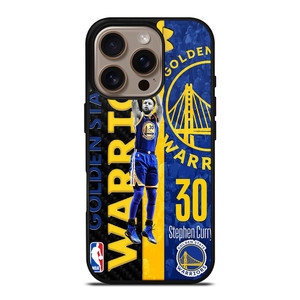 STEPHEN CURRY 30 GOLDEN STATE WARRIORS iPhone 16 Pro Case STEPHEN CURRY 30 GOLDEN STATE WARRIORS iPhone 16 Pro Case