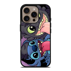 STITCH AND TOOTHLESS CARTOON iPhone 16 Pro Case STITCH AND TOOTHLESS CARTOON iPhone 16 Pro Case