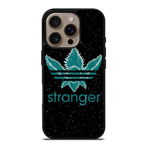 STRANGER THINGS ADIDAS LOGO iPhone 16 Pro Case STRANGER THINGS ADIDAS LOGO iPhone 16 Pro Case