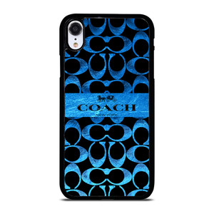COACH NEW YORK BLUE 2 iPhone XR Case