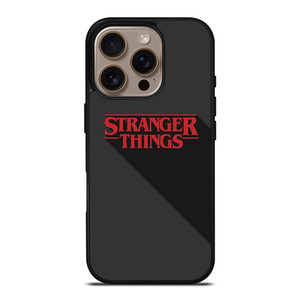 STRANGER THINGS LOGO ICON iPhone 16 Pro Case STRANGER THINGS LOGO ICON iPhone 16 Pro Case