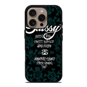 STUSSY BEEN TRILL iPhone 16 Pro Case STUSSY BEEN TRILL iPhone 16 Pro Case
