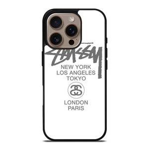 STUSSY LOGO iPhone 16 Pro Case