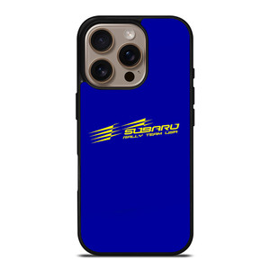 SUBARU RALLY TEAM USA iPhone 16 Pro Case SUBARU RALLY TEAM USA iPhone 16 Pro Case
