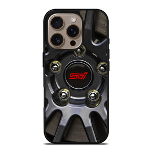 SUBARU WRX ST7 VELG iPhone 16 Pro Case SUBARU WRX ST7 VELG iPhone 16 Pro Case