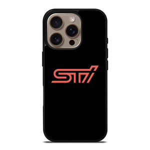 SUBARU WRX STI LOGO iPhone 16 Pro Case