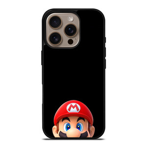 SUPER MARIO BROSS HEAD iPhone 16 Pro Case SUPER MARIO BROSS HEAD iPhone 16 Pro Case