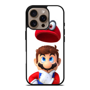 SUPER MARIO ODYSSEY iPhone 16 Pro Case SUPER MARIO ODYSSEY iPhone 16 Pro Case