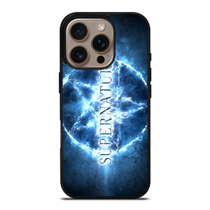 SUPERNATURAL STAR LOGO iPhone 16 Pro Case SUPERNATURAL STAR LOGO iPhone 16 Pro Case
