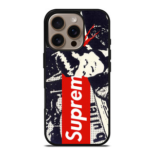 SUPREME BULLETIN RETRO iPhone 16 Pro Case SUPREME BULLETIN RETRO iPhone 16 Pro Case