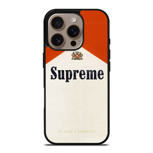 SUPREME CIGAR LOGO iPhone 16 Pro Case SUPREME CIGAR LOGO iPhone 16 Pro Case