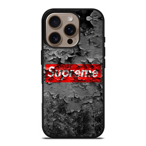 SUPREME CRACKED LOGO iPhone 16 Pro Case SUPREME CRACKED LOGO iPhone 16 Pro Case