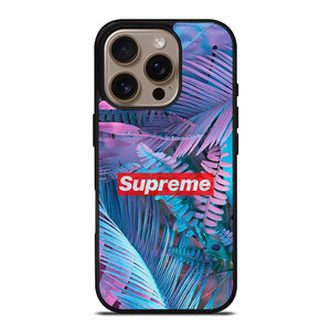 SUPREME FLORAL BICOLOUR iPhone 16 Pro Case