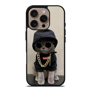 SUPREME HYPER BEAST CAT iPhone 16 Pro Case SUPREME HYPER BEAST CAT iPhone 16 Pro Case