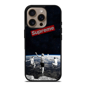 SUPREME JUMPING TO THE EARTH iPhone 16 Pro Case SUPREME JUMPING TO THE EARTH iPhone 16 Pro Case