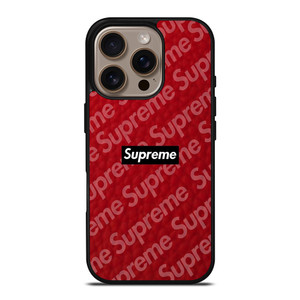 SUPREME LOGO COLLAGE iPhone 16 Pro Case SUPREME LOGO COLLAGE iPhone 16 Pro Case