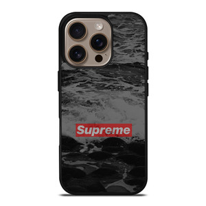 SUPREME LOGO OCEAN iPhone 16 Pro Case SUPREME LOGO OCEAN iPhone 16 Pro Case